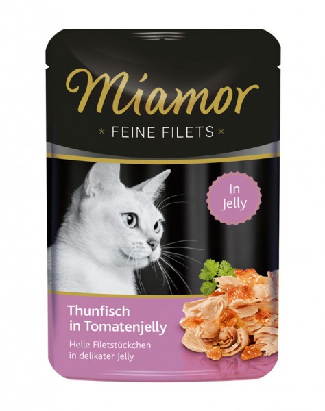 Miamor Feine Filets 100g Thunfisch&Tomate