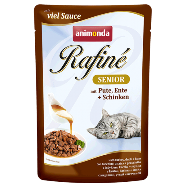 Rafiné 100g Senior Pute&Ente