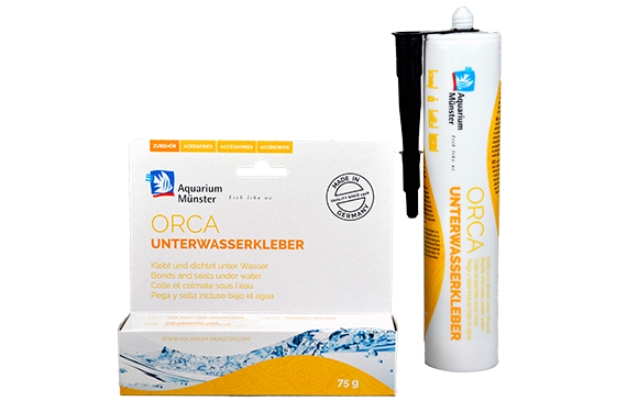 ORCA UNTERWASSERKLEBER 75 g, schwarz