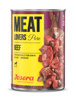 Josera Meat Lovers 800g Dose Beef pure Josera Meat Lovers 800g Dose Beef pure