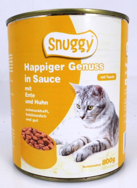 Snuggy Cat 800g Ente&Huhn