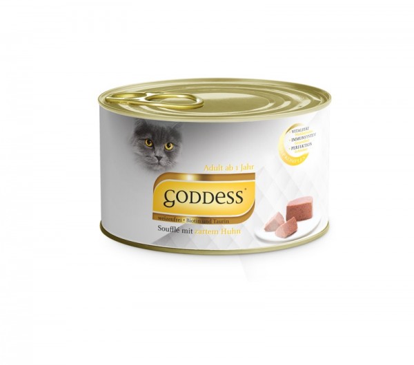 GODDESS 85g Pate mit Huhn