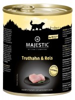 MAJESTIC 800g Truthahn&Reis MAJESTIC 800g Truthahn&Reis