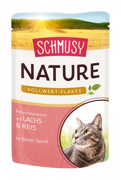 Schmusy Nature 100g Lachs&Reis