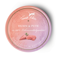 Felis Menü Cat 200g Huhn+Pute Felis Menü Cat 200g Huhn+Pute