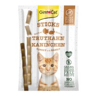 GIMCAT STICKS TRUTHAHN + KANINCHEN GIMCAT STICKS TRUTHAHN + KANINCHEN