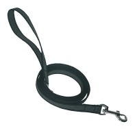 Gummierte Nylonleine 2m/14mm mH schwarz Gummierte Nylonleine 2m/14mm mH schwarz