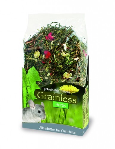 JR Farm Herbs Chinchilla 400g