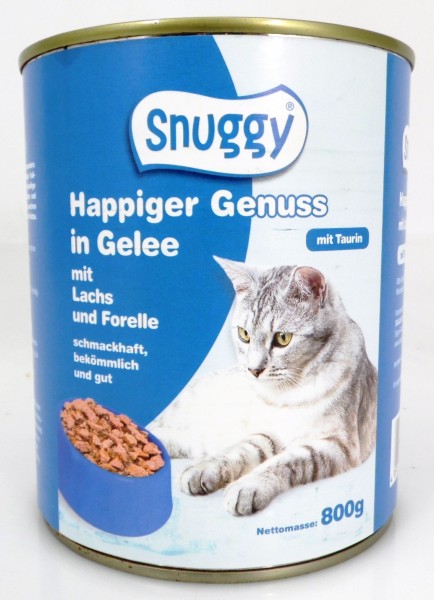 Snuggy Cat 800g Lachs&Forelle