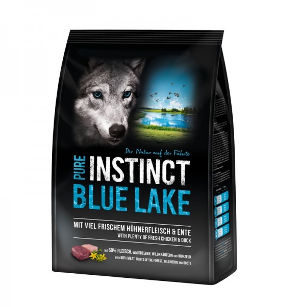 PURE INSTINCT 1kg Adult Huhn & Ente