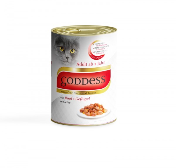 GODDESS 400g Adult Rind Geflügel