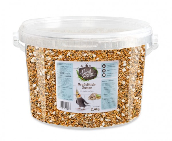 LandPartie 2,4kg Großsittichfutter