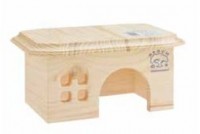 RESCH HAMSTERHAUS PLUTO 20 x 9 x 12,5 cm RESCH HAMSTERHAUS PLUTO 20 x 9 x 12,5 cm