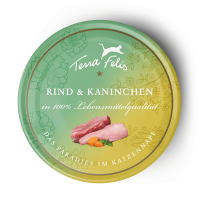 Felis Menü Cat 80g Rind+Kaninchen Felis Menü Cat 80g Rind+Kaninchen