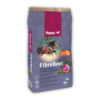 PAVO Futter FIBREBEET für Pferde 15kg PAVO Futter FIBREBEET für Pferde 15kg