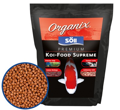 SöLL Premium Koi Food Supreme 2,7kg