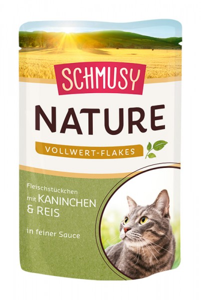 Schmusy Nature 100g Kaninchen&Reis