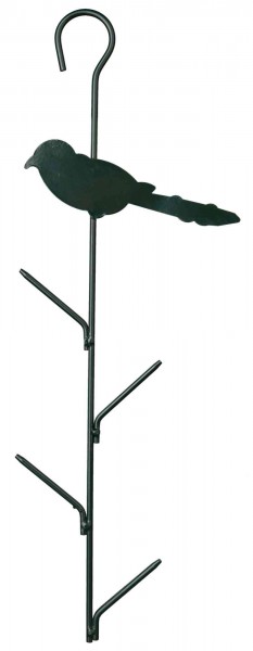 Meisenknödelhalter, 9x40cm dunkelgrün