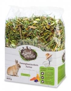 LandPartie 800g Zwergkaninchen-Futter sensitiv