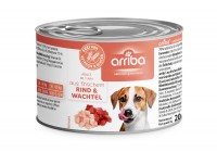 arriba 200g Wachtel+Rind arriba 200g Wachtel+Rind