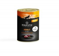 MAJESTIC 400g Adult Putenherzen&Rind MAJESTIC 400g Adult Putenherzen&Rind