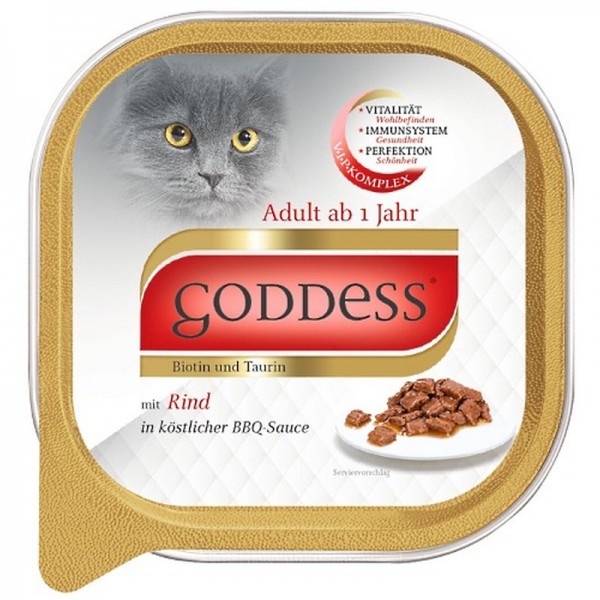 GODDESS 100g Adult Rind BBQ Sauce