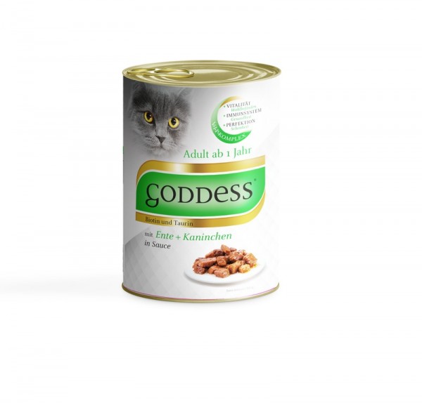 GODDESS 400g Adult Ente Kaninchen