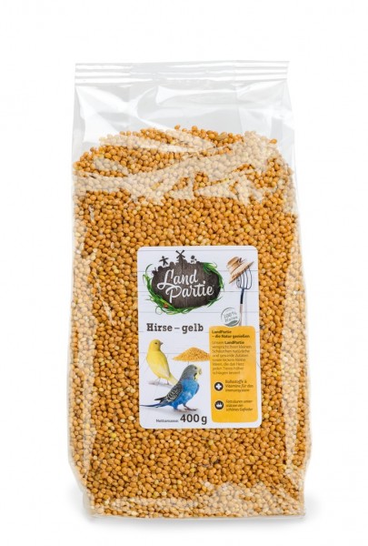 LandPartie 400g Gelbe Hirse