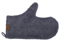 Emmy & Pepe Waschhandschuh grau Emmy & Pepe Waschhandschuh grau