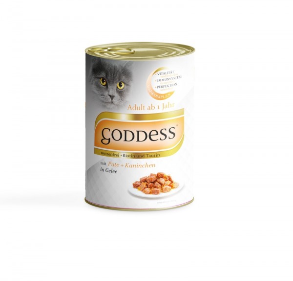 GODDESS 400g Adult Pute Kaninchen