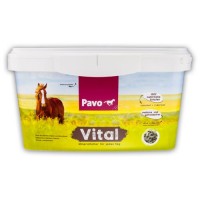 Pavo VITAL für Pferde 8kg Eimer Pavo VITAL für Pferde 8kg Eimer