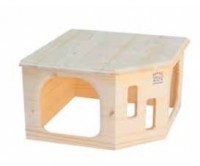 Resch Nagerhaus Pocahontas 33 x 20 x 33 cm Resch Nagerhaus Pocahontas 33 x 20 x 33 cm