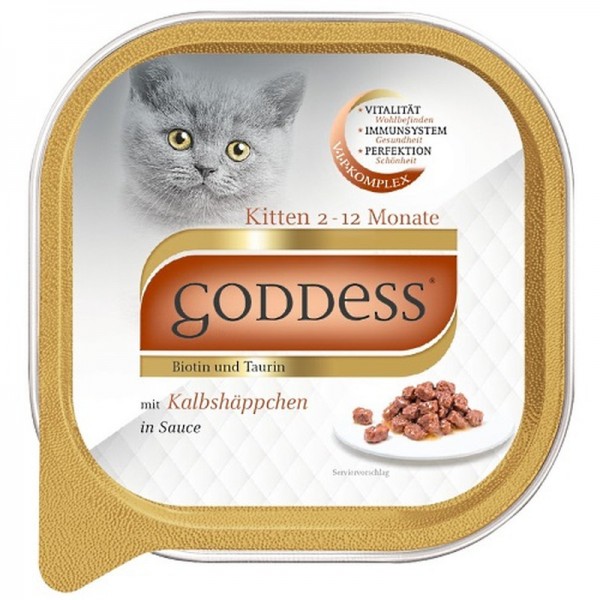 GODDESS 100g Kitten Kalbshäppchen