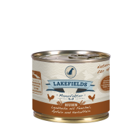 Lakefields Landhuhn mit Fenchel 200g Lakefields Landhuhn mit Fenchel 200g