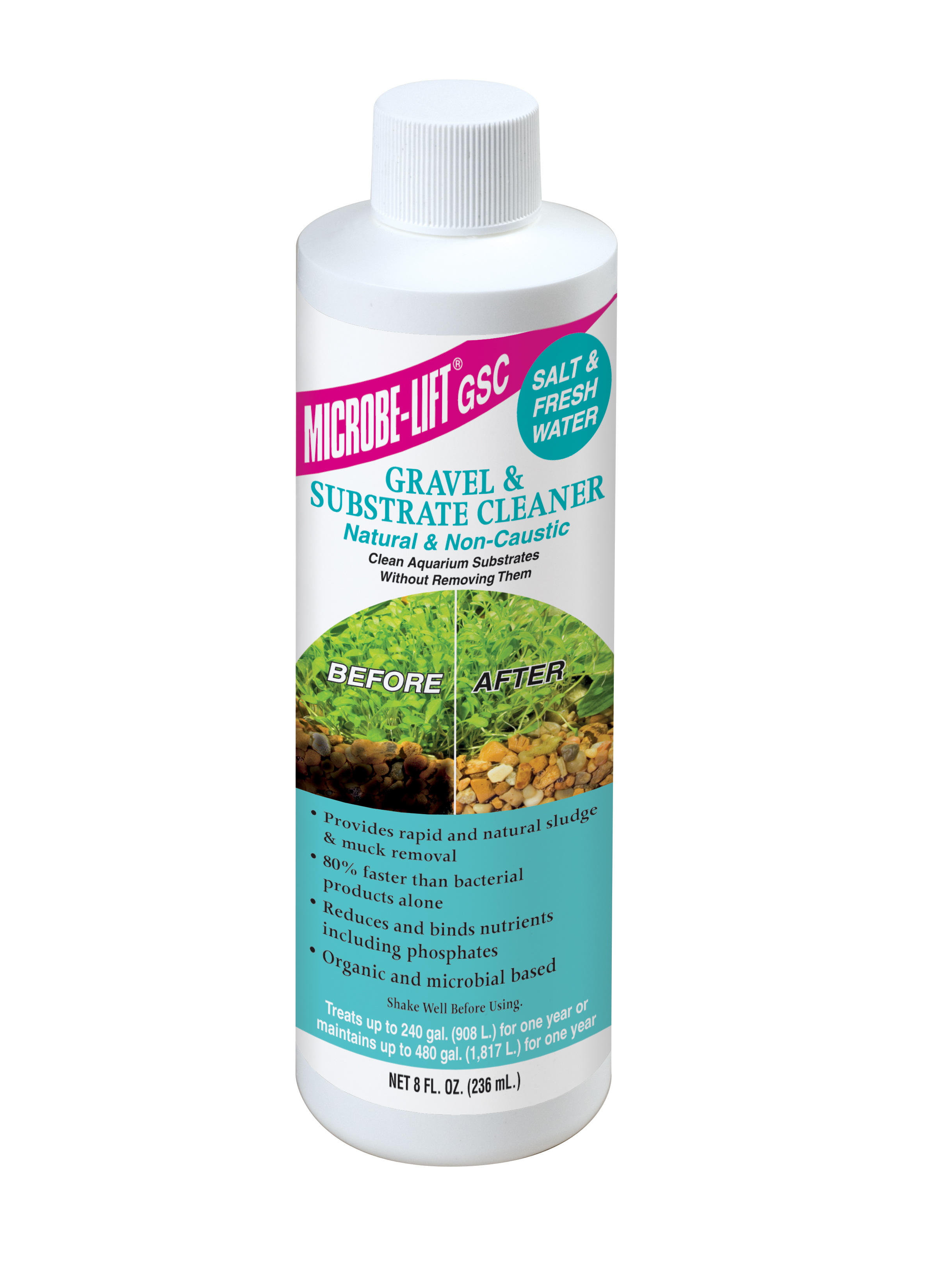 Substrate Cleaner (236ml.) Wasseraufbereitung Pflege Süßwasser