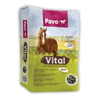 PAVO Mineralfutter VITAL für Pferde 20kg Sack PAVO Mineralfutter VITAL für Pferde 20kg Sack