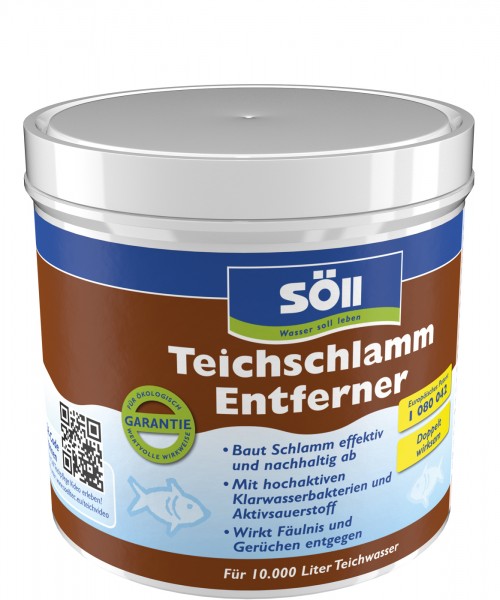 SöLL Teichschlammentferner 500g