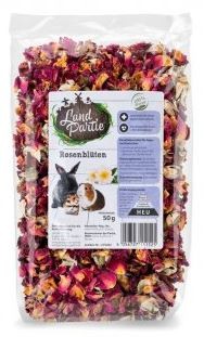 LandPartie 50g Rosenblüten