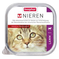 beaphar Nierendiät 100g Cat Lamm beaphar Nierendiät 100g Cat Lamm