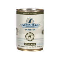 Lakefields-Wild pur Ergänzungsfutter 400g Lakefields-Wild pur Ergänzungsfutter 400g