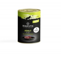 MAJESTIC 400g Adult Kaninchen&Rind MAJESTIC 400g Adult Kaninchen&Rind