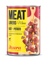 Josera Meat Lovers 800g Dose Beef+Potato Josera Meat Lovers 800g Dose Beef+Potato