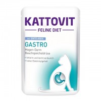 Kattovit Gastro 85g Dose mit Ente -alter EAN Kattovit Gastro 85g Dose mit Ente -alter EAN