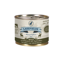 Lakefields Wildfleisch mit Pastinaken 200g Lakefields Wildfleisch mit Pastinaken 200g