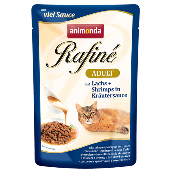 Rafiné 100g Lachs&Shrimps