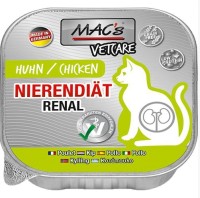 MAC'S KATZE VETCARE NIERENDIÄT HUHN 100G MAC'S KATZE VETCARE NIERENDIÄT HUHN 100G