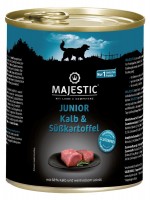 MAJESTIC 800g Junior Kalb&Süßkartoffel MAJESTIC 800g Junior Kalb&Süßkartoffel