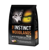 PURE INSTINCT 12kg Senior Kanin+Wachtel PURE INSTINCT 12kg Senior Kanin+Wachtel