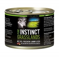 PURE INSTINCT 200g Lamm PURE INSTINCT 200g Lamm