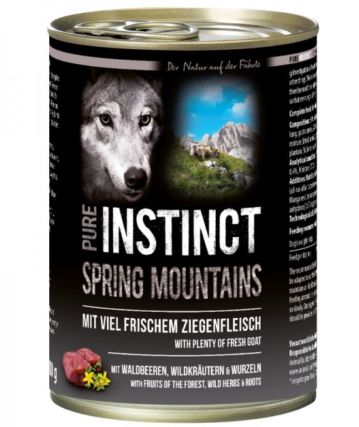 PURE INSTINCT 400g Ziege